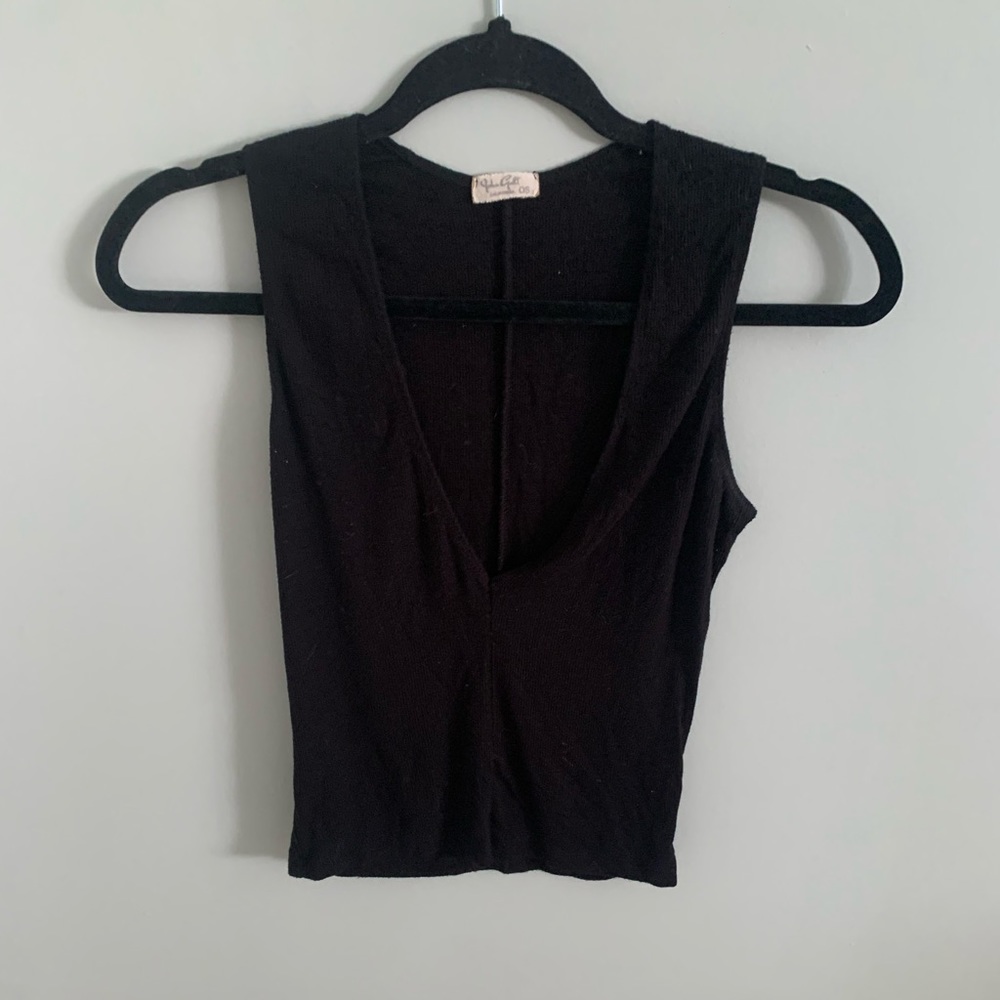Brandy Melville low cut tank